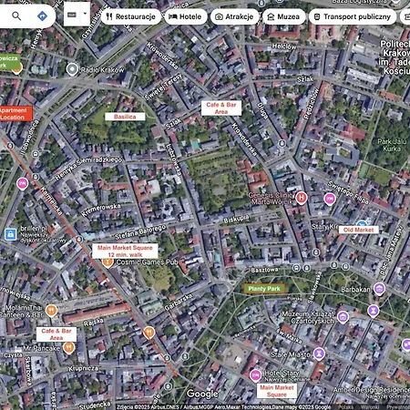 Parkside Family Appartamento Cracovia