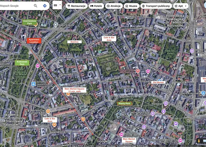 Parkside Family Διαμέρισμα Krasków